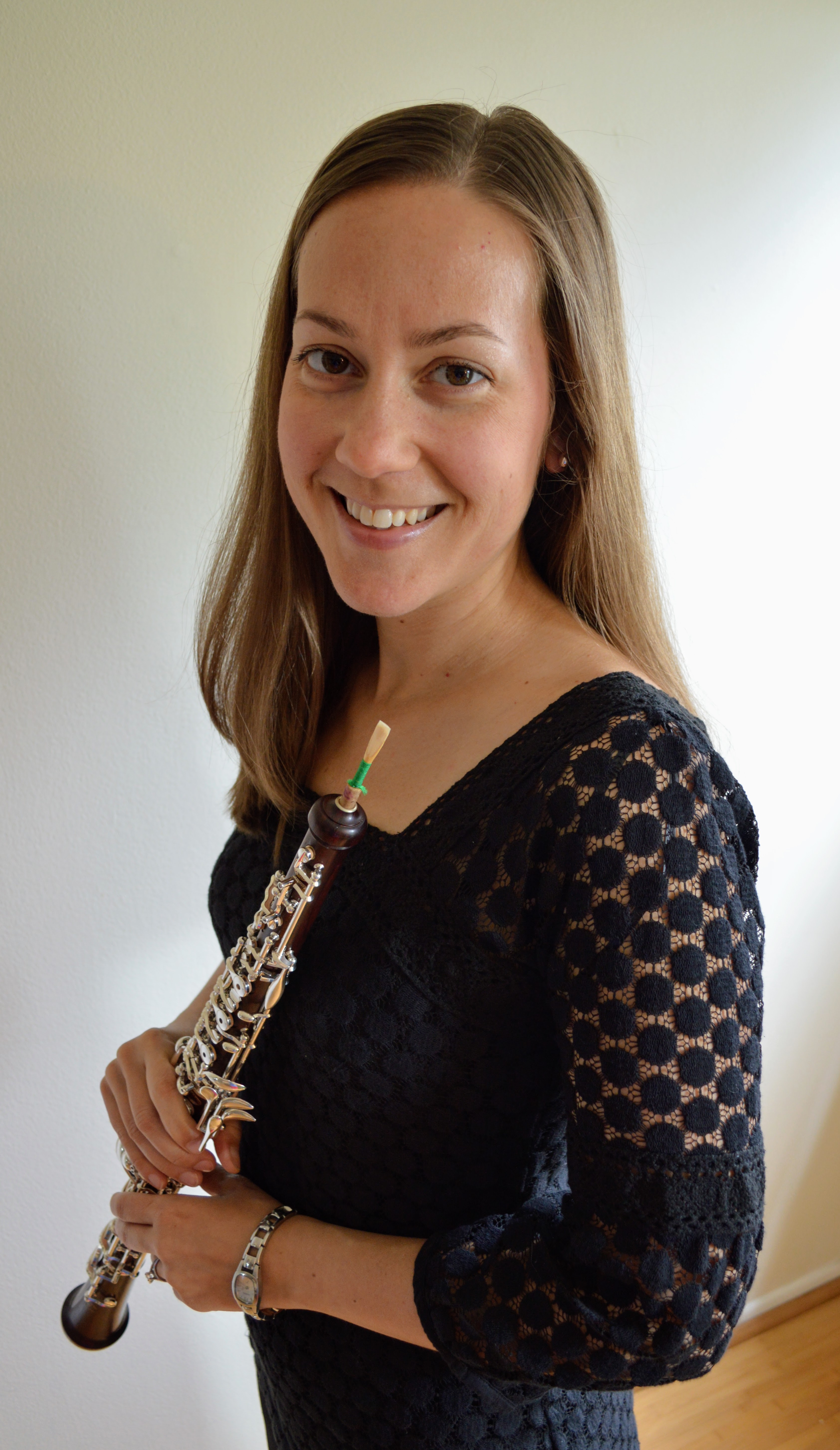 Dr. Noelle Drewes, Assistant Professor of Oboe at Gettysburg College