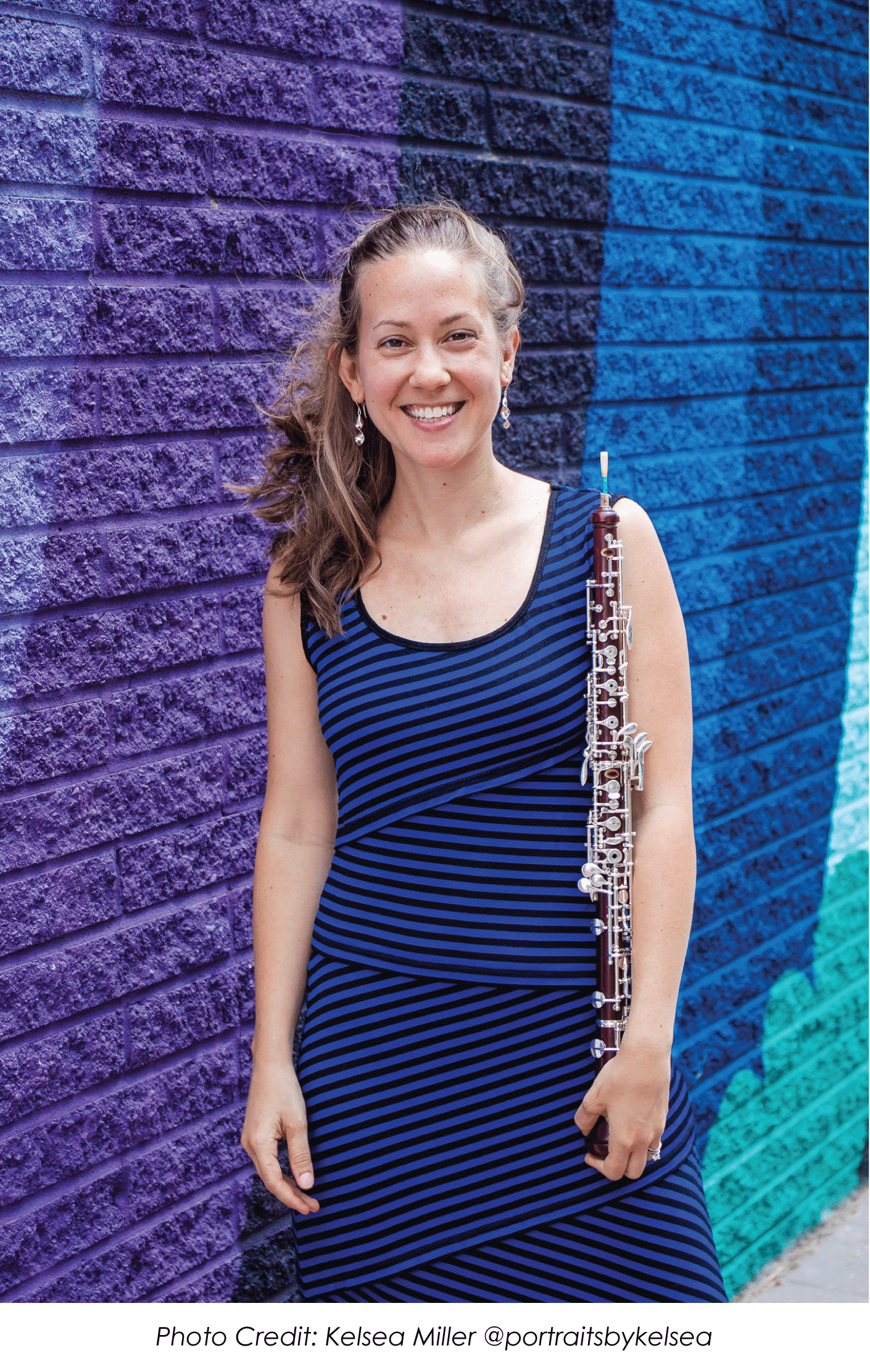 Noelle Drewes, Oboist - Performer, Teacher, and Repair Specialist